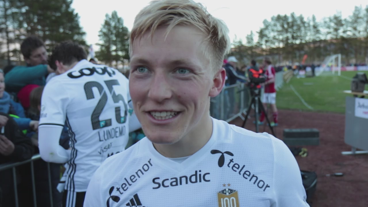 - Det var deilig at det løsnet skikkelig